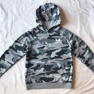 Under Armour camo hoodie